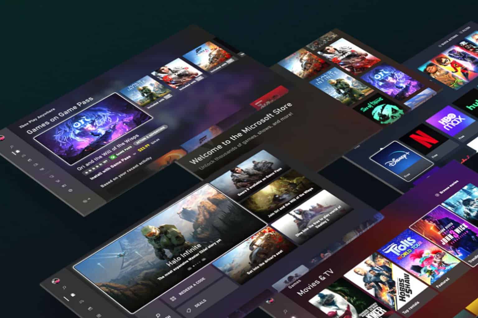 Microsoft aurait testé l'intégralité du Xbox Store dans l'application mobile