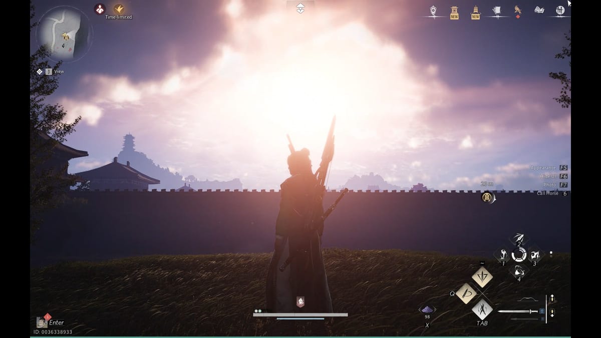 Procédure pas à pas de Lost in Longing Wandering Tale 