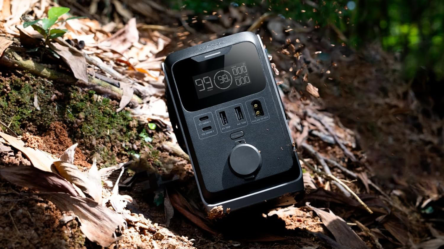 Découvrez cette offre EcoFlow TRAIL 300 DC Power Bank Station (102 $ de réduction !)