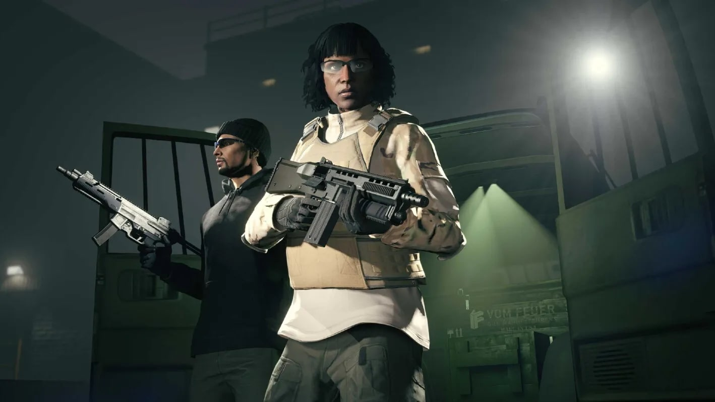 Emplacement du fourgon d'armes à feu de GTA Online aujourd'hui