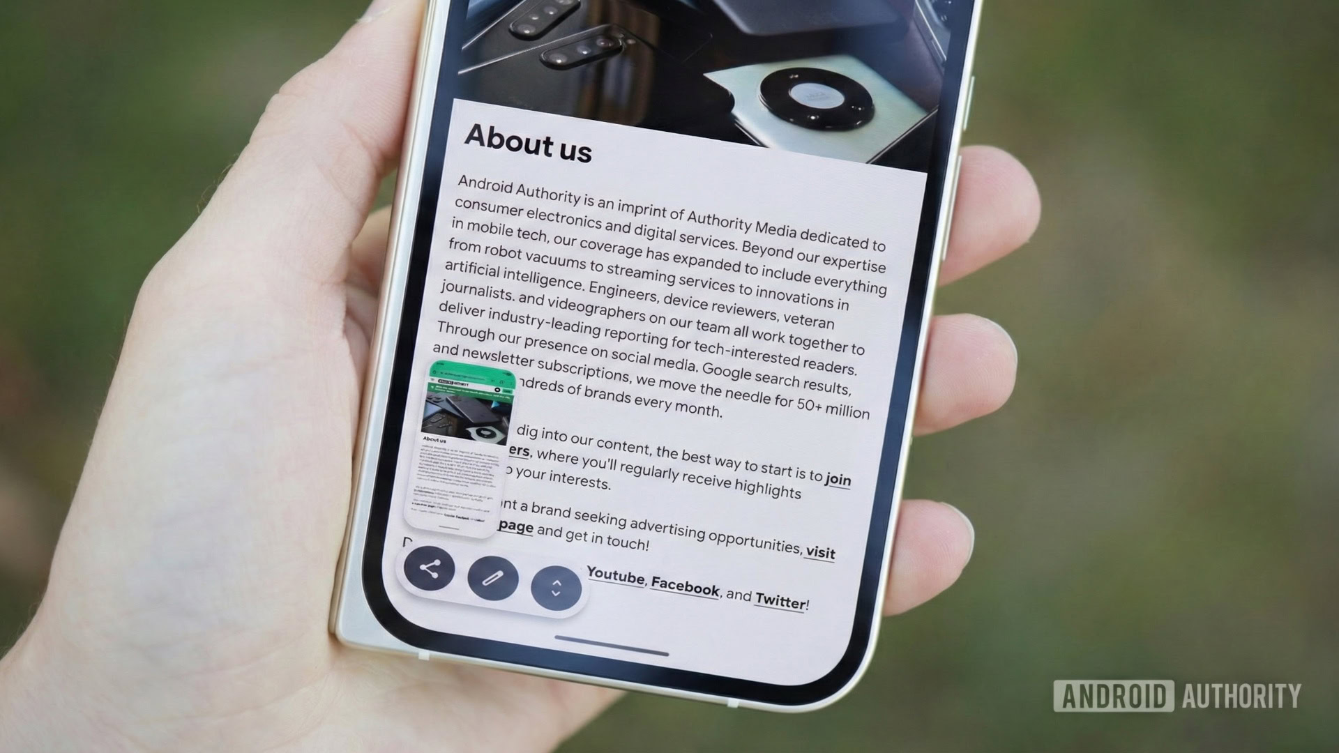 Android corrige la partie la plus ennuyeuse de la prise de captures d'écran avec défilement