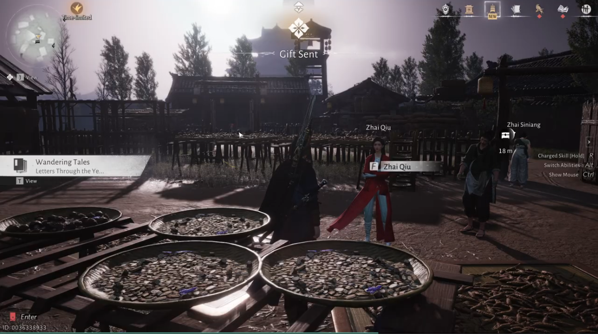 Lettres à travers les années Solution pas à pas de Wandering Tale 