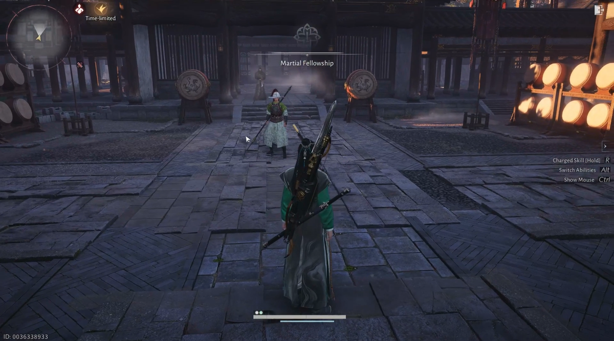 Bourse martiale Prosperity Haven 