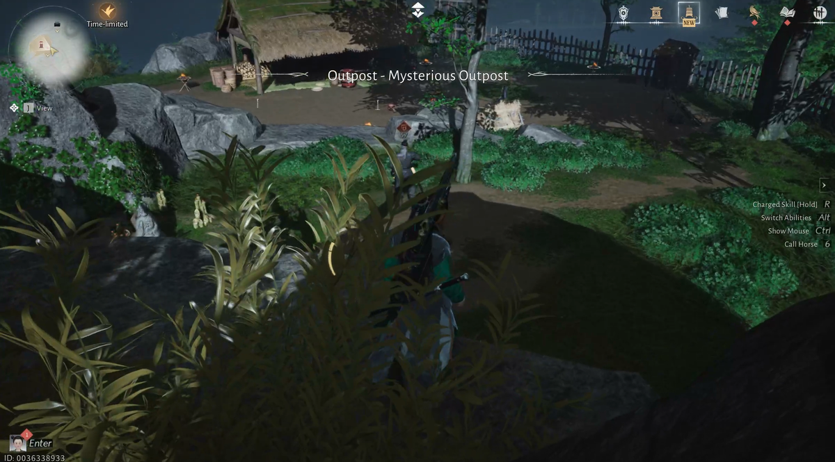 Procédure pas à pas de l'avant-poste mystérieux 