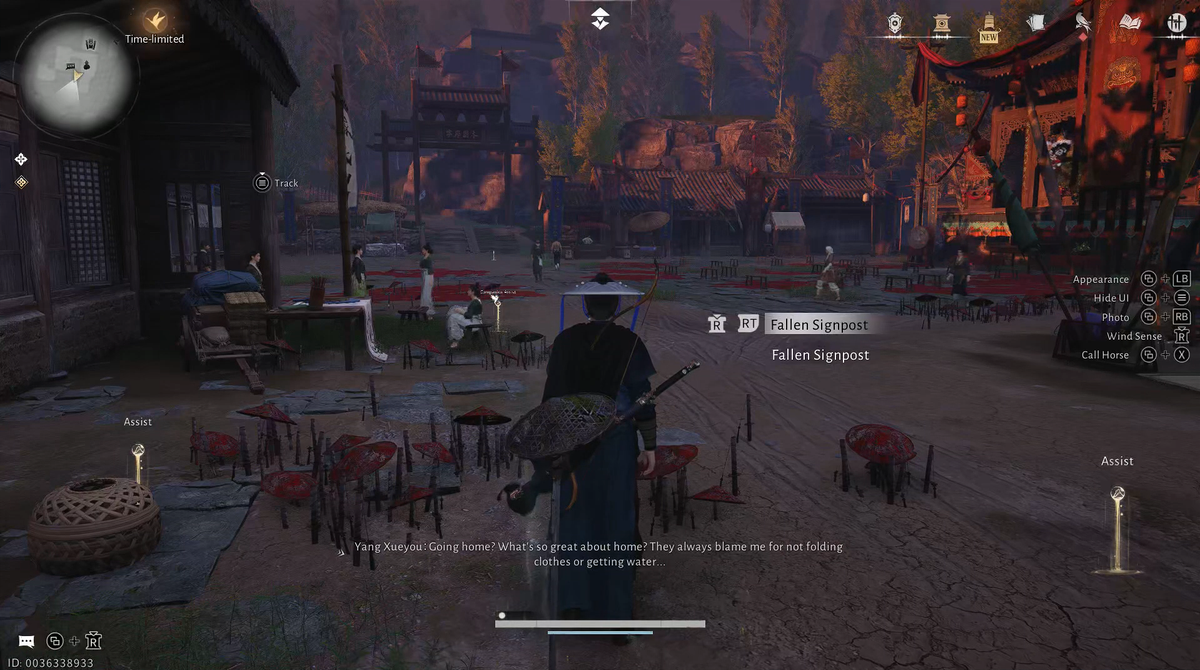 Toutes les armes maudites là où les vents se rencontrent