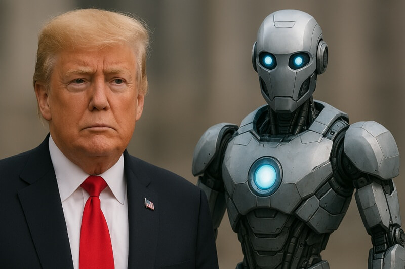 L’administration Trump envisage une poussée robotique après le blitz de l’IA, dans le but de contrer la Chine