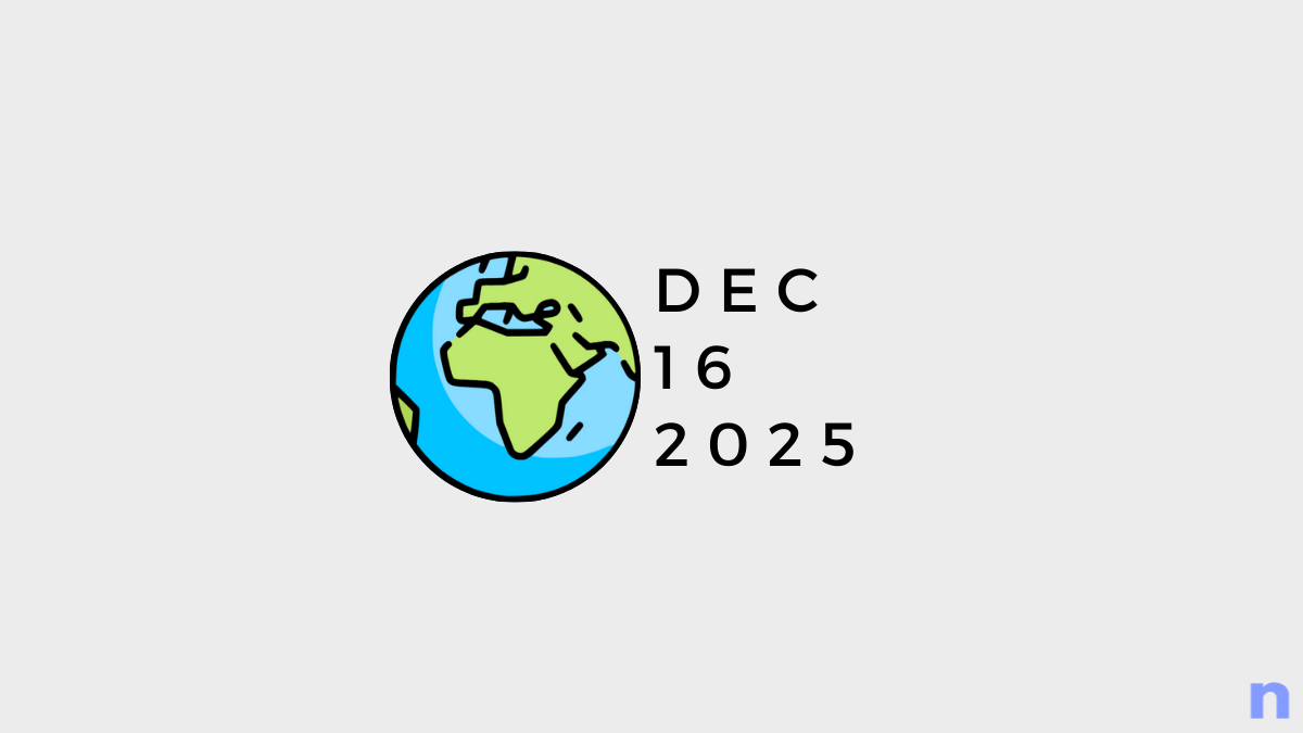 Globle 16 décembre 2025 : Trucs et réponses