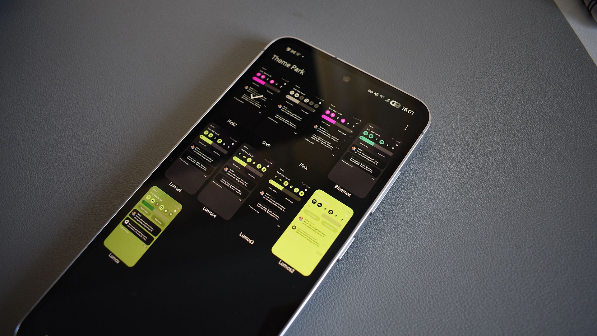 La dernière mise à jour du parc à thème de Samsung met de nouveaux pouvoirs de thème entre vos mains