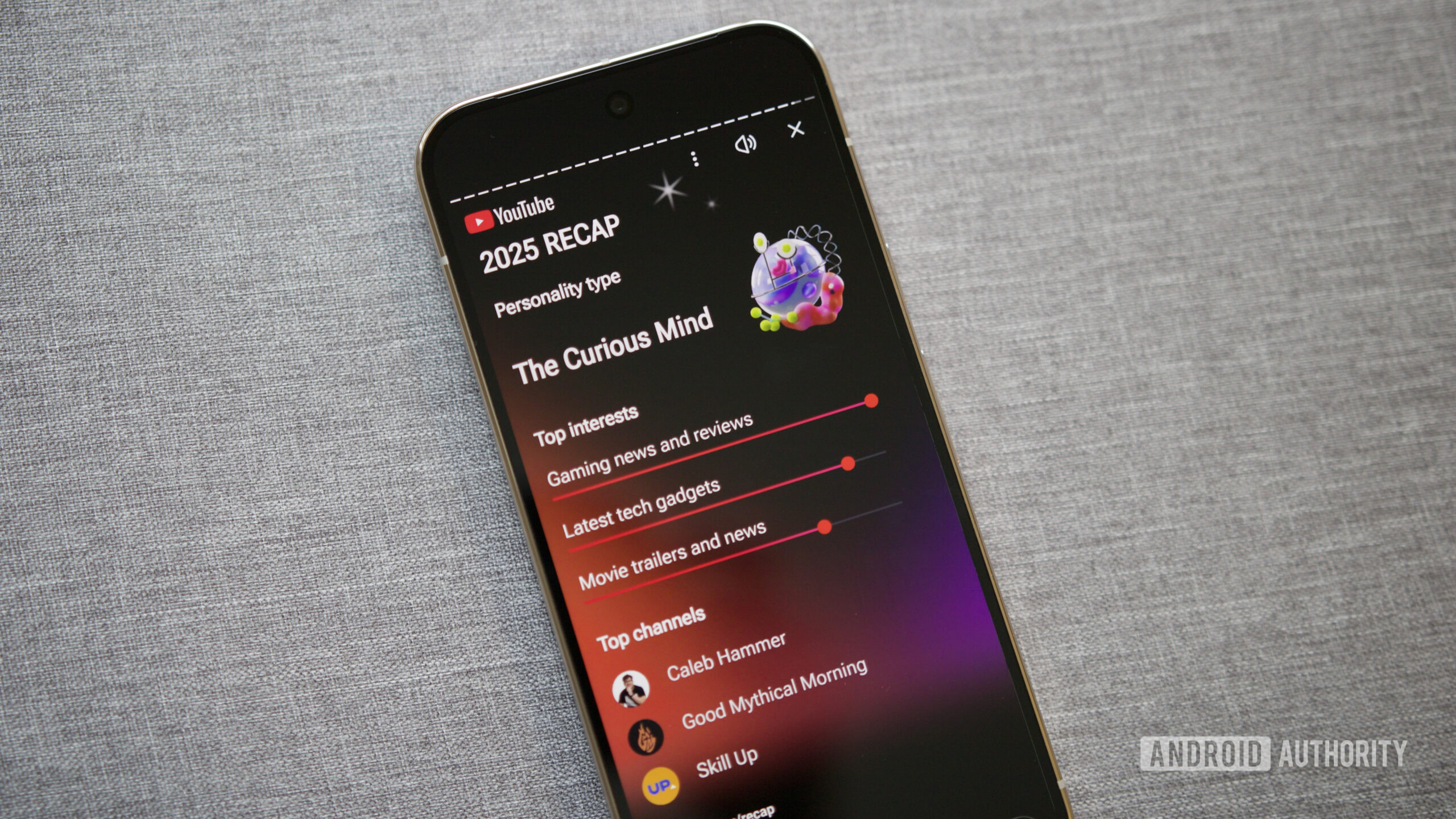 Votre personnalité YouTube Recap est peut-être plus rare que vous ne le pensez
